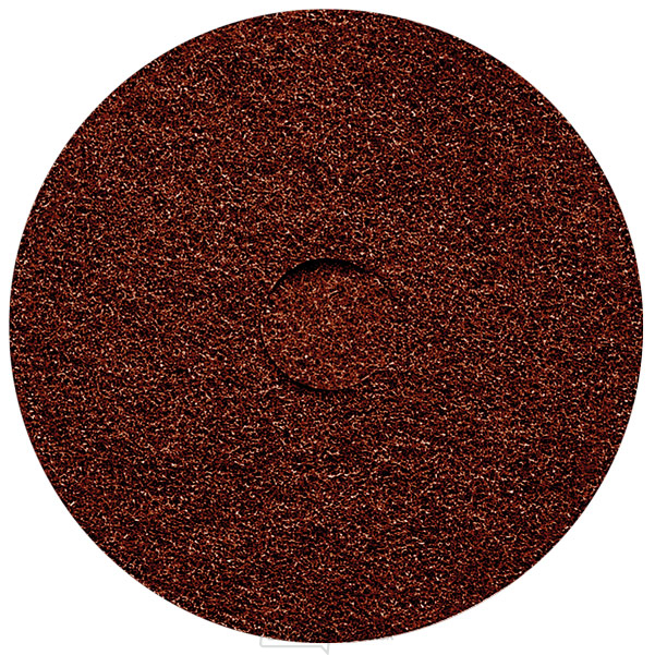 Čistiaci pad, hnedý 16 "/ 40,6 cm