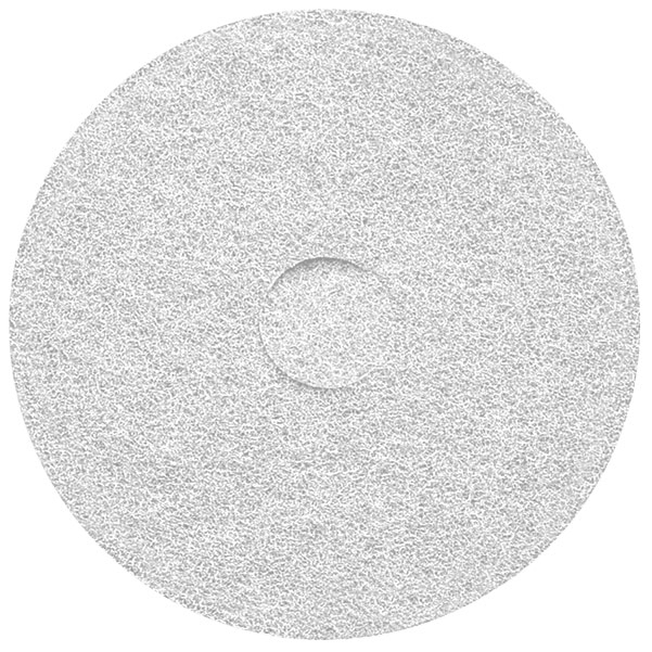 Cleancraft Leštiaci pad, biely 16"/40,6 cm, 5 ks 7212044