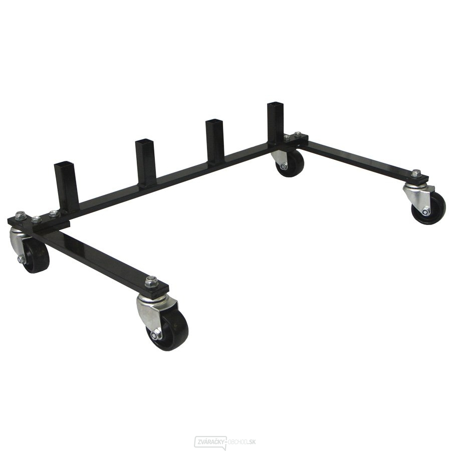 Držiak kolových zdviháků pre přesun automobilů MH8019