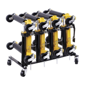 Držiak kolových zdviháků pre přesun automobilů MH8019 Náhľad