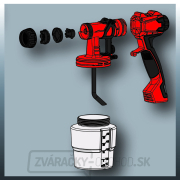 Systém pre nástrek farieb TC-SY 600 S Einhell Classic Náhľad