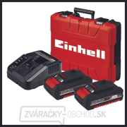 Aku vŕtací skrutkovač TE-CD 18 Li-i BL, 2x2,0 Ah Einhell Expert Plus náhled