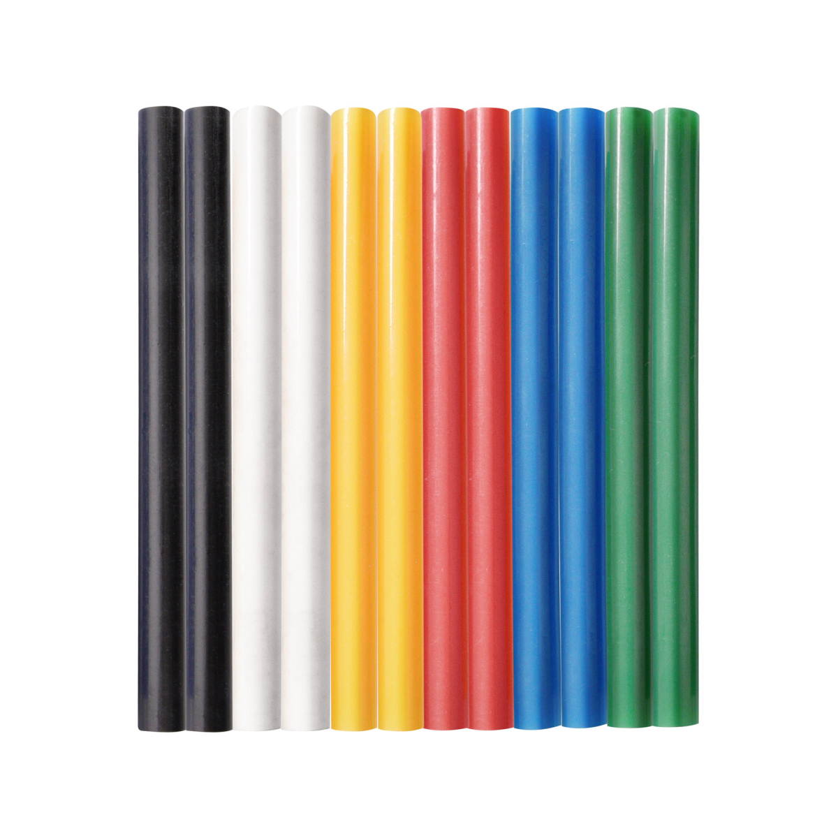 EXTOL CRAFT Tyčinky tavné, mix farieb, ∅ 7,2x100mm - 12ks 9908