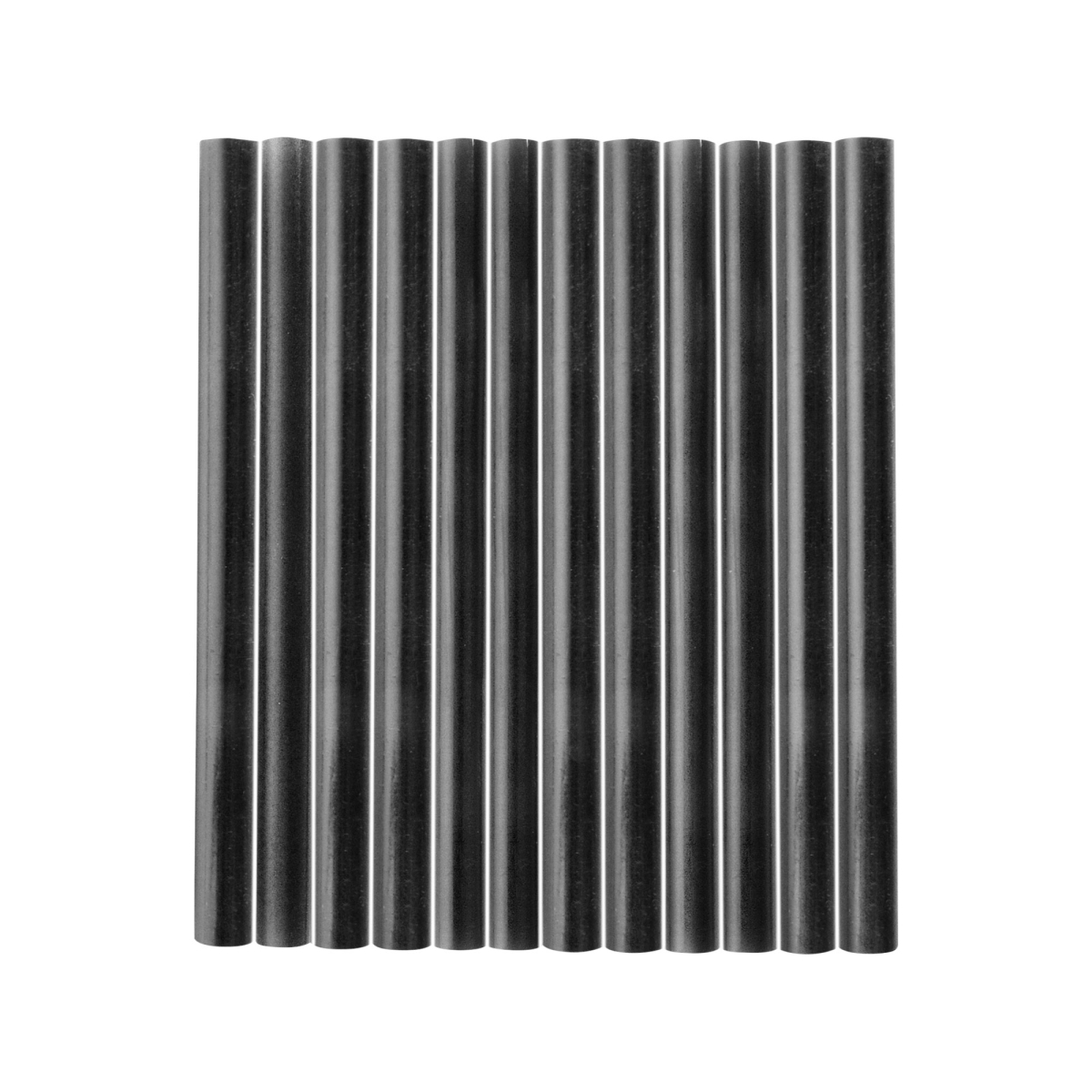 EXTOL CRAFT Tyčinky tavné, čierna farba, ∅ 7,2x100mm - 12ks 9912