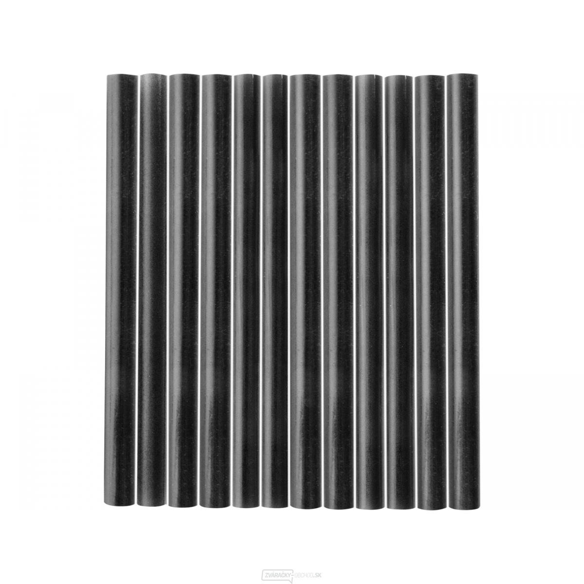 Tyčinky tavné, čierna farba, ∅ 7,2x100mm - 12ks