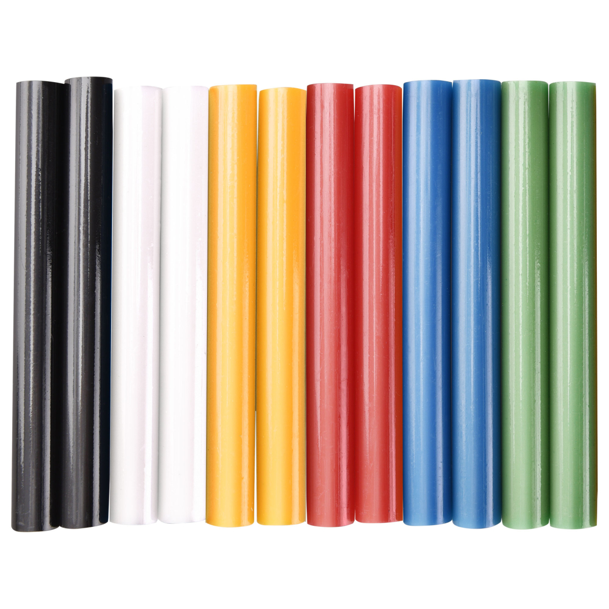 EXTOL CRAFT Tyčinky tavné, mix farieb, ∅ 11x100mm - 12ks 9909