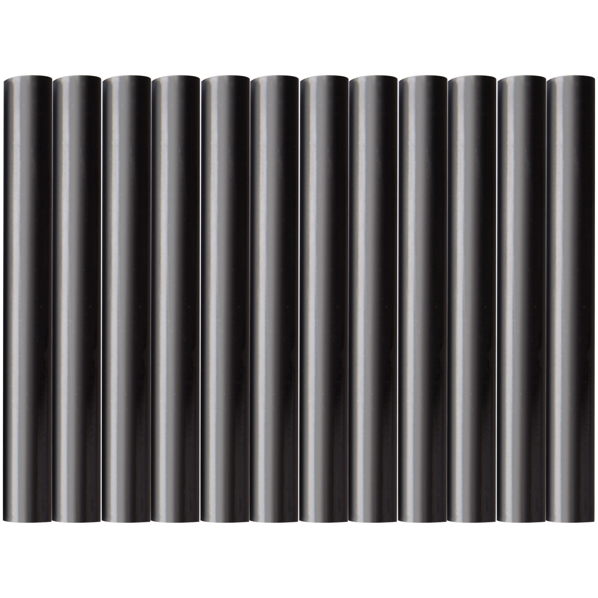 EXTOL CRAFT Tyčinky tavné, čierna farba, ∅ 11x100mm - 12ks 9913