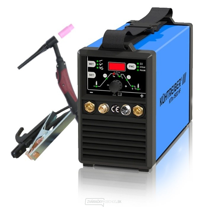 KITin 1500 HF + kabely + horák