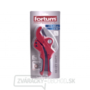 Nožnice na plastové rúrky, ∅0-42mm náhled