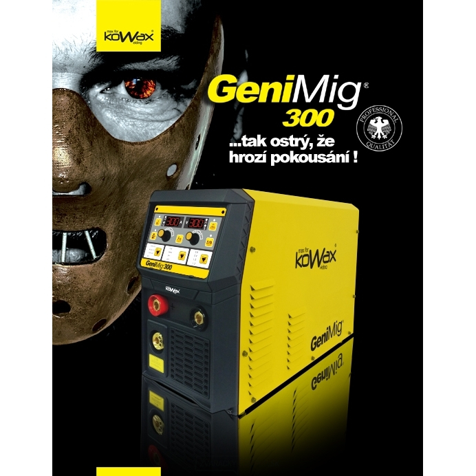 GeniMig 300 KOWAX