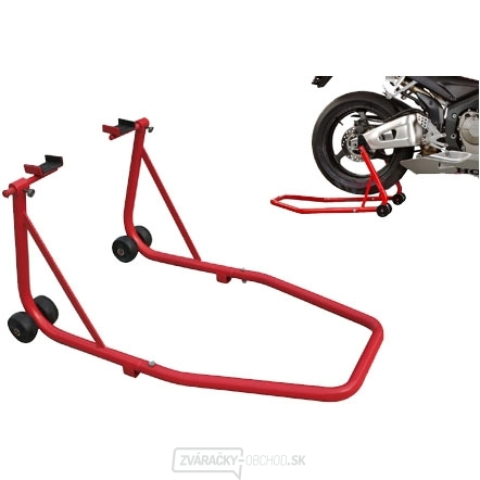Stojan s opierkou a pákový zdvihák pre motocykle ZD04804