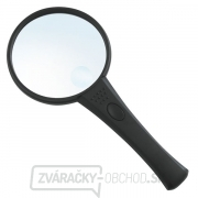 Lupa ručná s osvetlením LED Lupa ručná s osvetlením LED gallery main image