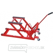 Paralelogramový hydraulický pojazdný zdvihák pre motocykle ZD Paralelogramový hydraulický pojazdný zdvihák pre motocykle ZD gallery main image