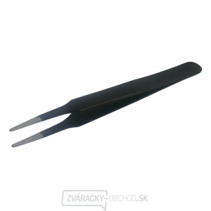 Pinzeta anti-static nerez-priama, 120 x 9mm gallery main image