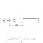 Hrot C1-4 pre spájky ZD-30C, ZD-99, ZD-8906, ZD-8906L gallery main image