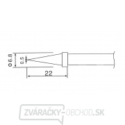 Hrot C1-2 pre spájky ZD-30C, ZD-99, ZD-8906, ZD-8906L gallery main image