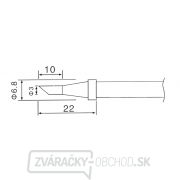 Hrot C1-3 pre spájky ZD-30C, ZD-99, ZD-8906, ZD-8906L Hrot C1-3 pre spájky ZD-30C, ZD-99, ZD-8906, ZD-8906L gallery main image