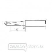 Hrot N1-1 pre spájky ZD-200ND, ZD-707N, ZD-707NL, 06530049, 06530005, 06530050, 06530051, 06530088 gallery main image