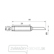Hrot N9-3 pre spájky ZD-8916, ZD-8917B, ZD-8922, ZD-8936 gallery main image