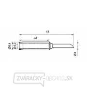 Hrot N9-3 pre spájky ZD-8916, ZD-8917B, ZD-8922, ZD-8936 Hrot N9-3 pre spájky ZD-8916, ZD-8917B, ZD-8922, ZD-8936 gallery main image
