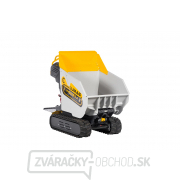 Profi minidumper Lumag VH500 D KAMA diesel motor Náhľad