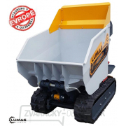 Profi minidumper Lumag VH500 D KAMA diesel motor gallery main image