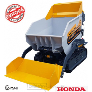 Profi minidumper Lumag VH500 PRO GX