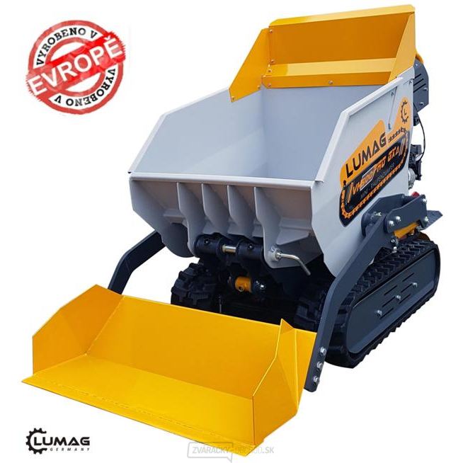 Profi minidumper Lumag VH500 PRE D