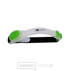 Solight LED bezpečnostní pásek, 2x CR2032, zelená gallery main image