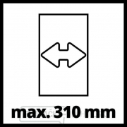 Píla pokosová s pojazdom TC-SM 2531/1 U Einhell Classic náhled