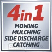 Kosačka benzínová GC-PM 51/2 Einhell Classic Náhľad