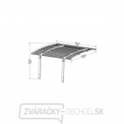 Palram Arizona 5000 hliníkový přístřešek pro auto s obloukovou střechou Palram Arizona 5000 hliníkový přístřešek pro auto s obloukovou střechou náhled