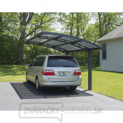 Palram Arizona 5000 hliníkový přístřešek pro auto s obloukovou střechou Palram Arizona 5000 hliníkový přístřešek pro auto s obloukovou střechou náhled