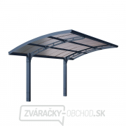 Palram Arizona 5000 hliníkový přístřešek pro auto s obloukovou střechou Palram Arizona 5000 hliníkový přístřešek pro auto s obloukovou střechou náhled