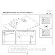 Palram Arizona 5000 hliníkový přístřešek pro auto s obloukovou střechou náhled