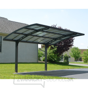 Palram Arizona 5000 hliníkový přístřešek pro auto s obloukovou střechou náhled