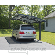Palram Arizona 5000 hliníkový přístřešek pro auto s obloukovou střechou náhled