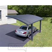 Palram Arizona 5000 hliníkový přístřešek pro auto s obloukovou střechou náhled