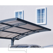 Palram Arizona 5000 hliníkový přístřešek pro auto s obloukovou střechou náhled