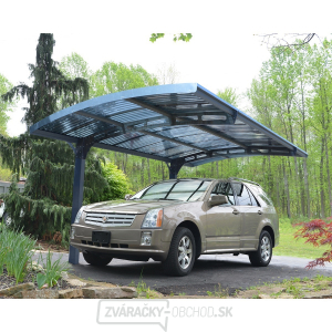 Palram Arizona 5000 hliníkový přístřešek pro auto s obloukovou střechou Palram Arizona 5000 hliníkový přístřešek pro auto s obloukovou střechou gallery main image