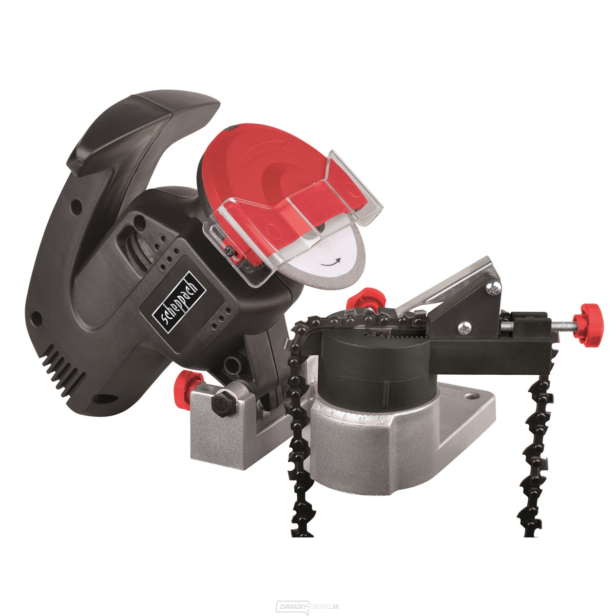 Scheppach KS 1200 ostřička na pilové řetězy Scheppach KS 1200 ostřička na pilové řetězy gallery main image