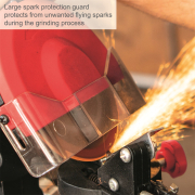 Scheppach KS 1200 ostřička na pilové řetězy Náhľad