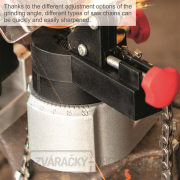 Scheppach KS 1200 ostřička na pilové řetězy Náhľad