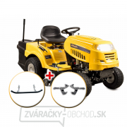 Trávný traktor Riwall PRE RLT 92 H POWER KIT Náhľad