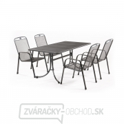 MWH Banis 4+ sestava nábytku z tahokovu (4x židle Savoy, 1x stůl Universal 145) gallery main image