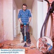 Pneumatický multifunkčný nástroj 5 v 1 AERO 2 SPADE Scheppach náhled