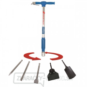 Pneumatický multifunkčný nástroj 5 v 1 AERO 2 SPADE Scheppach Pneumatický multifunkčný nástroj 5 v 1 AERO 2 SPADE Scheppach gallery main image