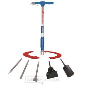 Pneumatický multifunkčný nástroj 5 v 1 AERO 2 SPADE Scheppach Pneumatický multifunkčný nástroj 5 v 1 AERO 2 SPADE Scheppach gallery main image