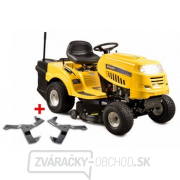 Travný traktor Riwall PRE RLT 92 T POWER KIT+profesionálne nože, olej, rukavice, zostavenie, servis plus a doprava... gallery main image
