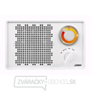 Teplovzdušný ventilátor Euro Heat-BOOST 1500 s bluetooth reproduktorom Náhľad